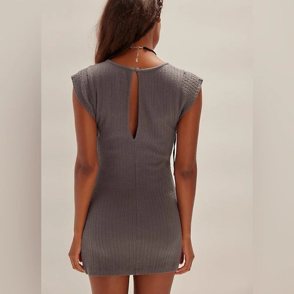 NWT Free Est (Free People) Midnight Shores Mini Dress Size large